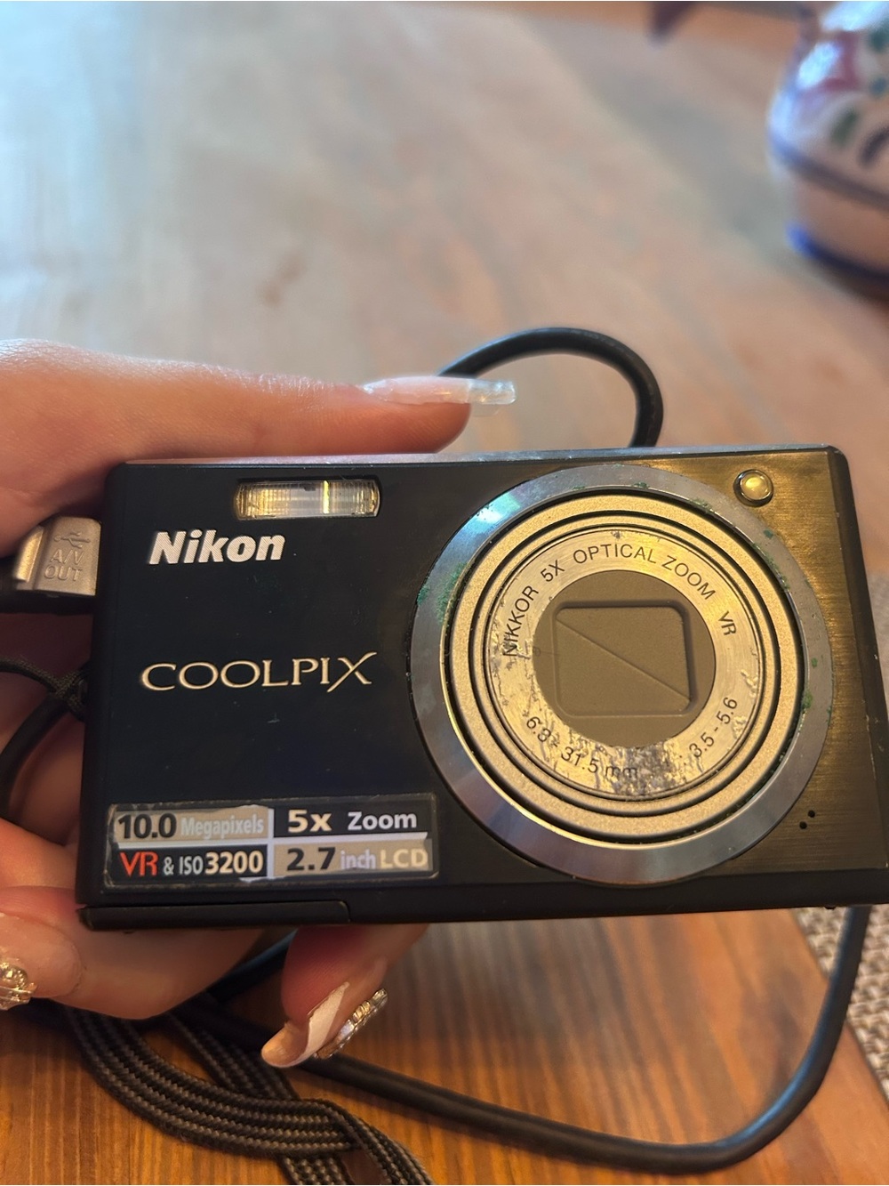 Nikon COOLPIX Digital Camera - Black